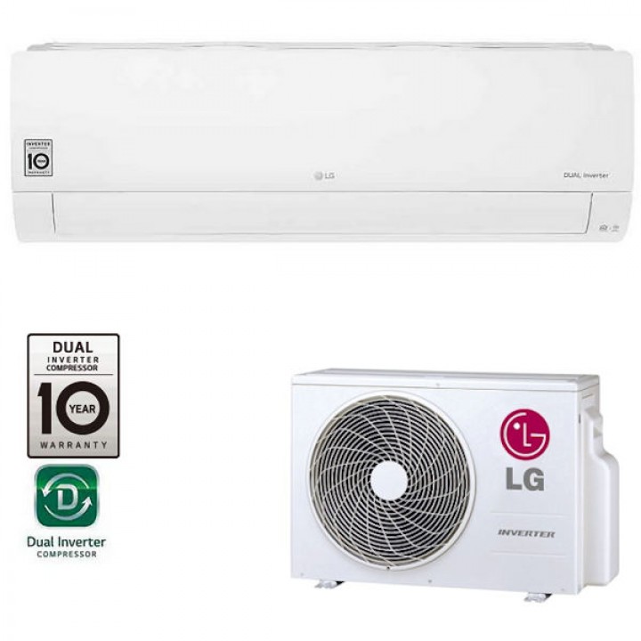 Klimatyzator ścienny LG STANDARD2 5.0 kW z montażem do 4mb