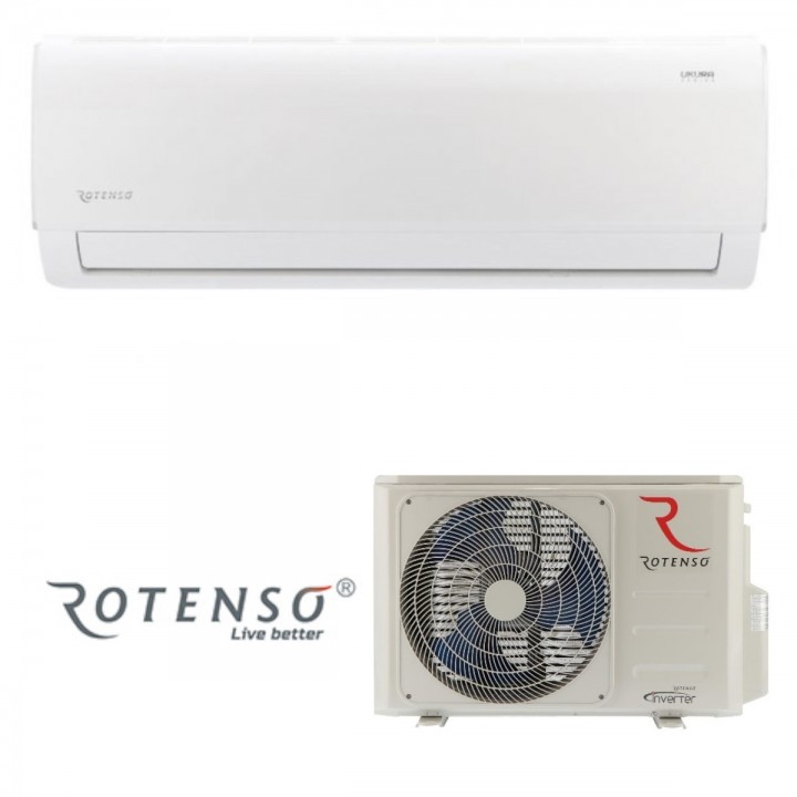 Klimatyzator ścienny Rotenso UKURA 3.5 kW z montażem do 4mb