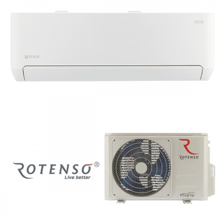 Klimatyzator ścienny Rotenso TETA 5.1 kW z montażem do 4mb
