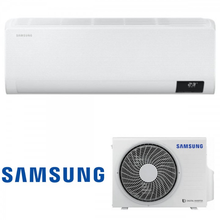 Klimatyzator ścienny Samsung COMFORT 3.5 kW z montażem do 4mb