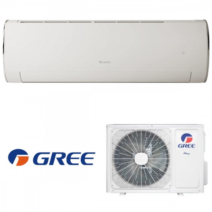 Klimatyzator ścienny Gree FAIRY WHITE 7.1 kW z montażem do 4mb
