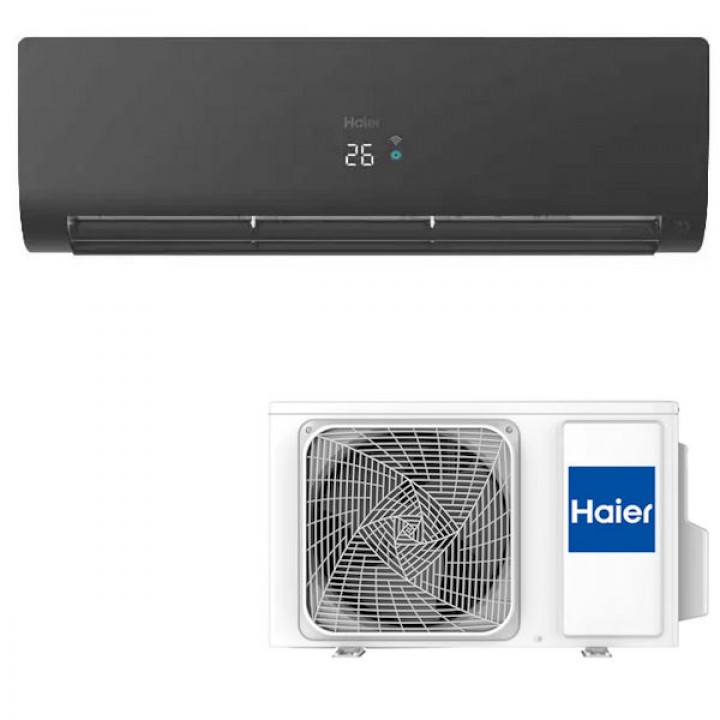 Klimatyzator ścienny Haier FLEXIS Plus czarny mat 5.2 kW z montażem do 4mb