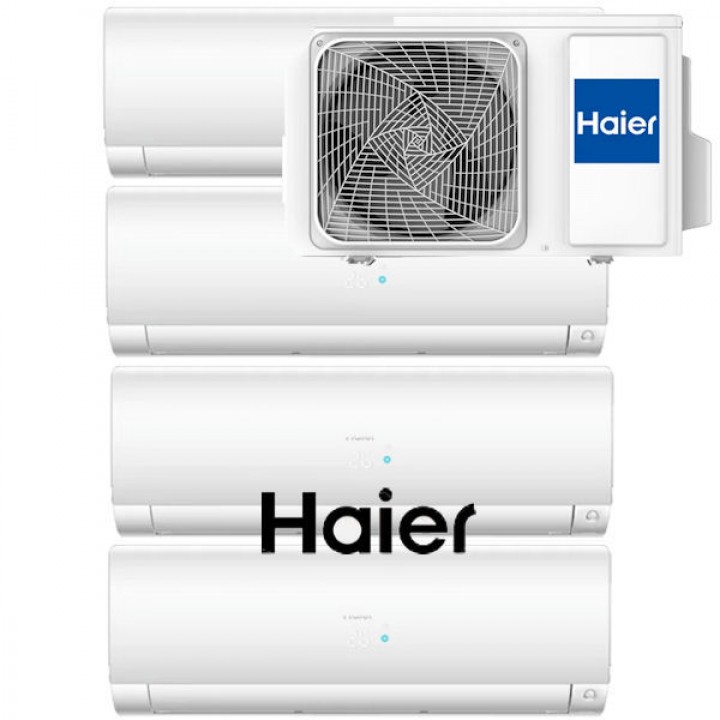 Pakiet Multisplit Haier Flexis 4x2.6 kW 