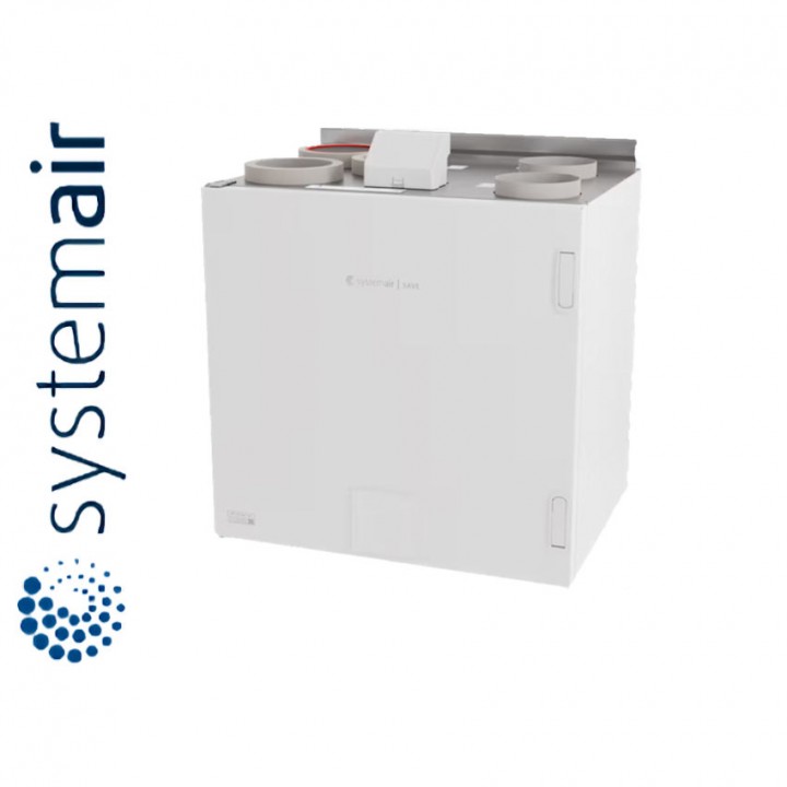 SYSTEMAIR SAVE VTR 275 ze sterownikiem Save Touch i podstawowym montażem